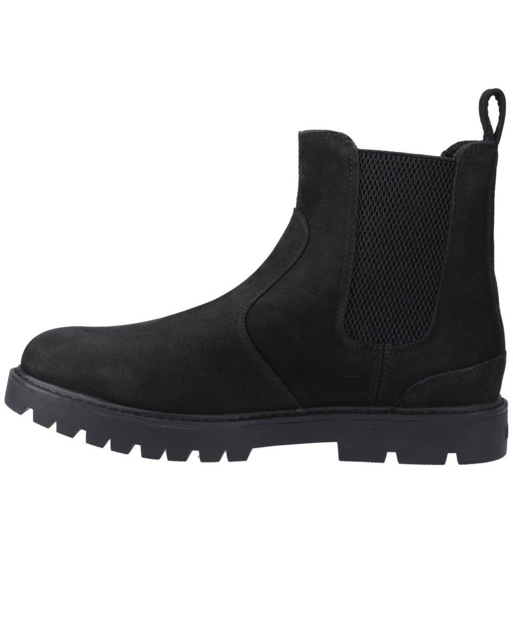 TOMS Black Griffin Chelsea Boots for men