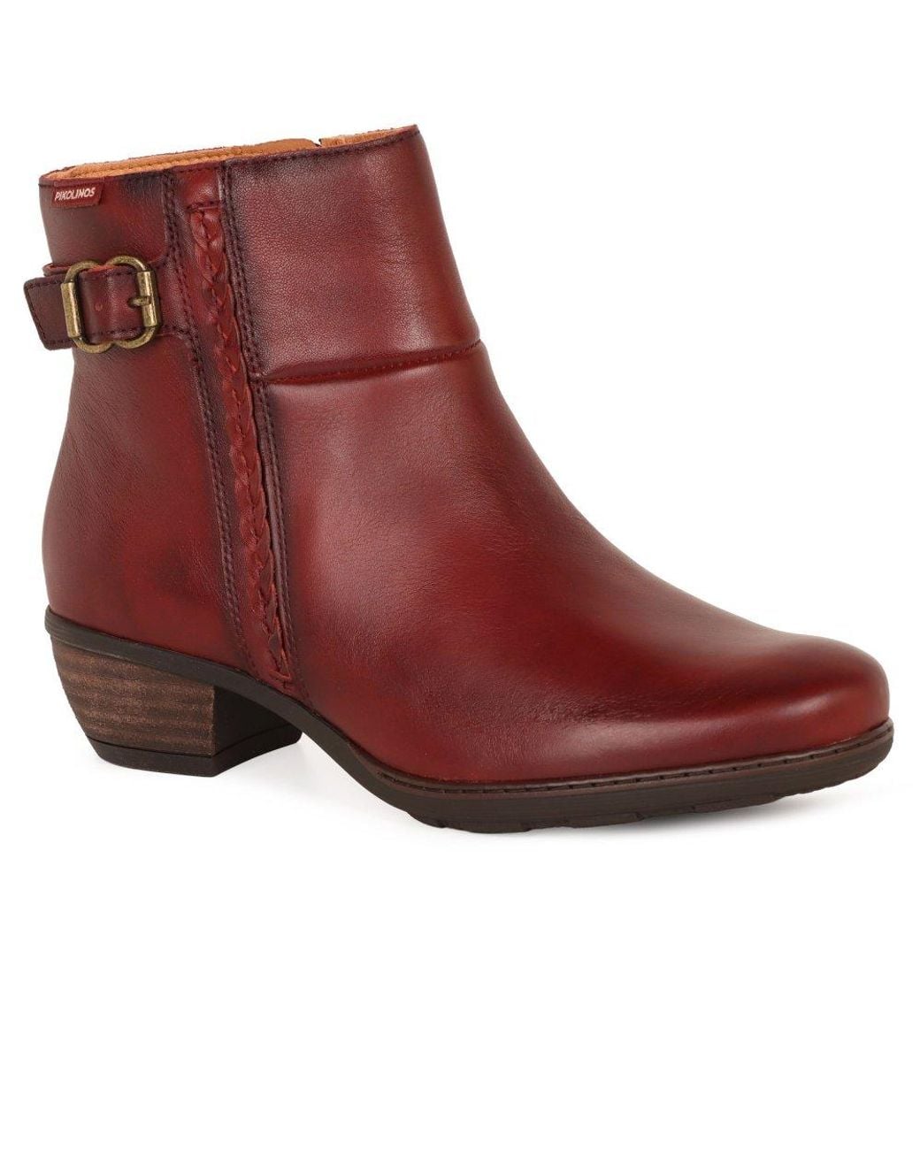 Pikolinos Purple Utiel Ankle Boots