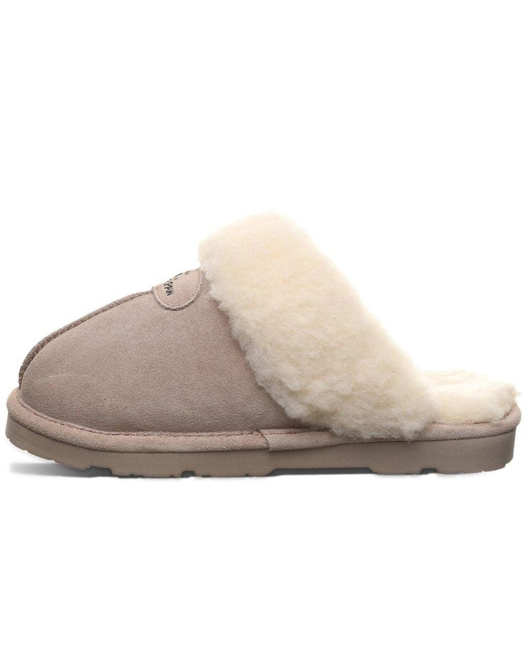 BEARPAW Gray Loki Ii Slippers