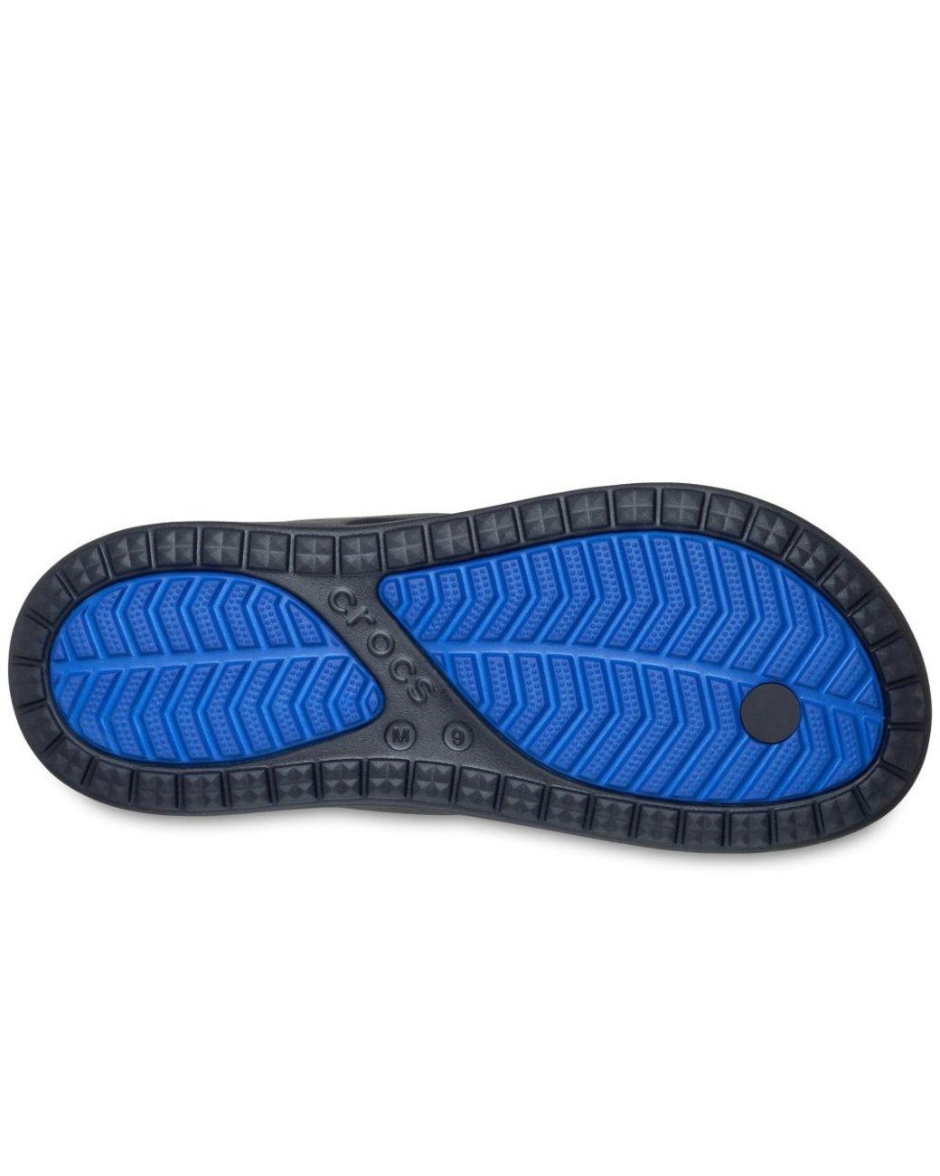 CROCSTM Blue Cro Dsv Coast Flip for men