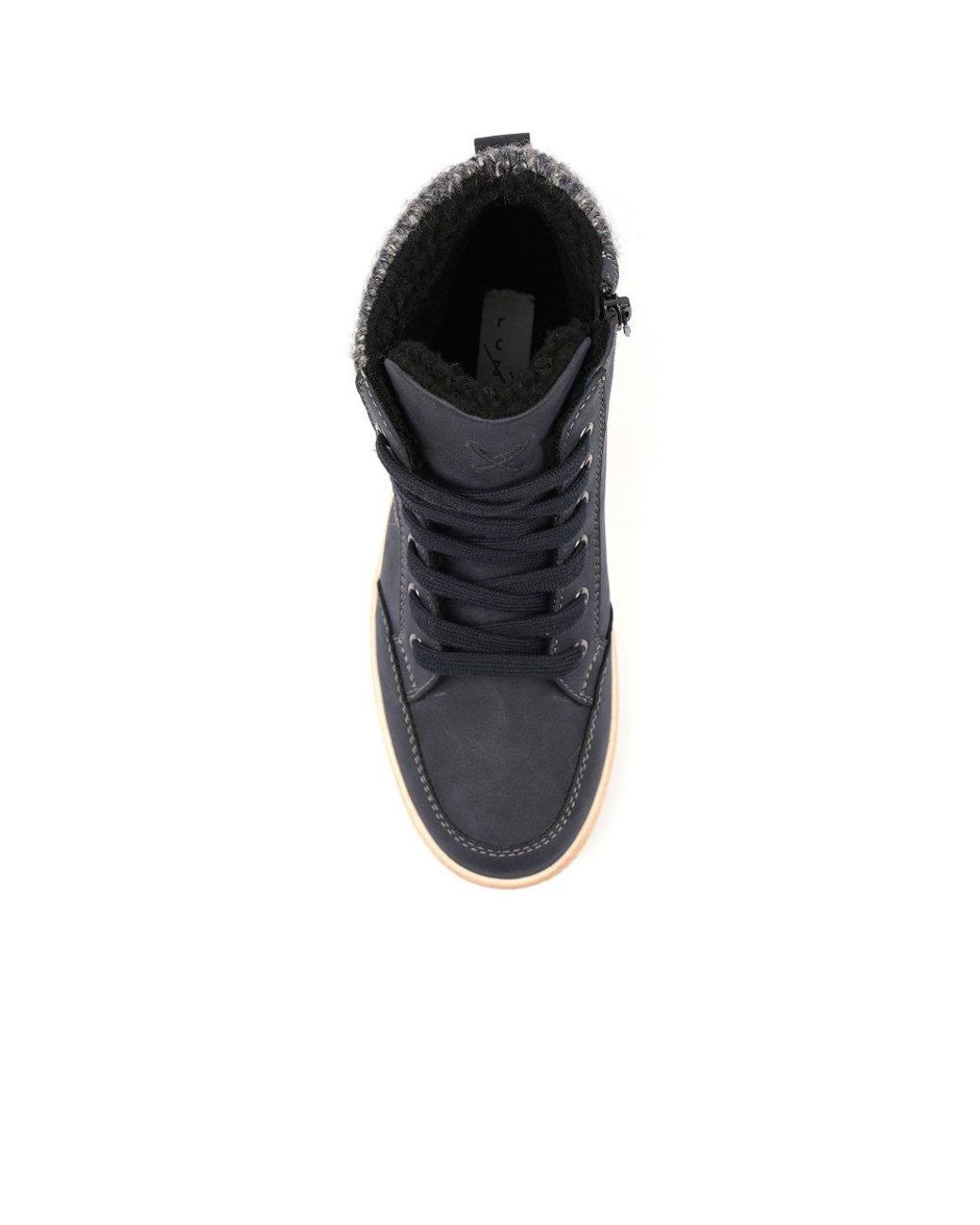 Lunar Blue Finley Ankle Boots