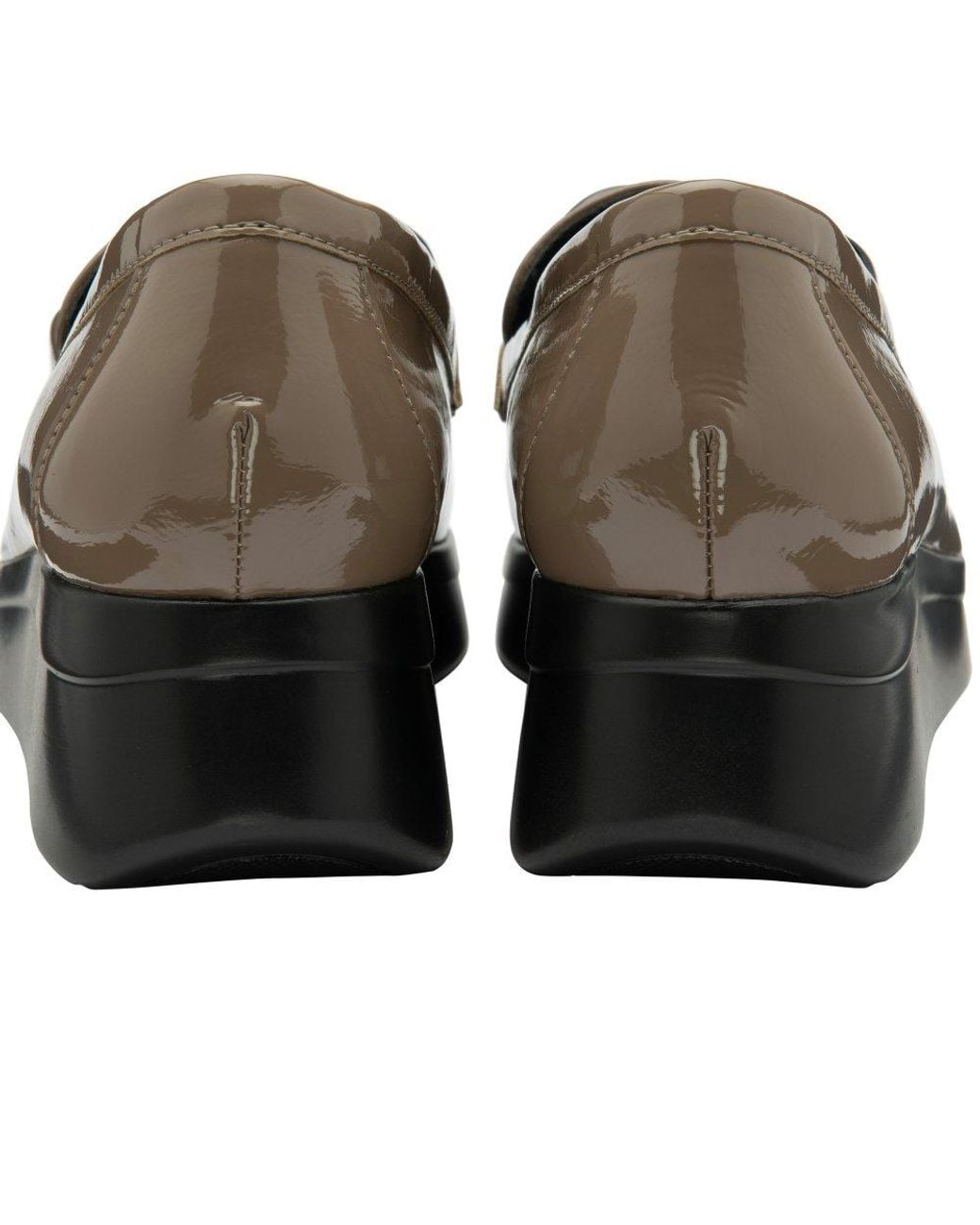 Lotus Black Preston Loafers