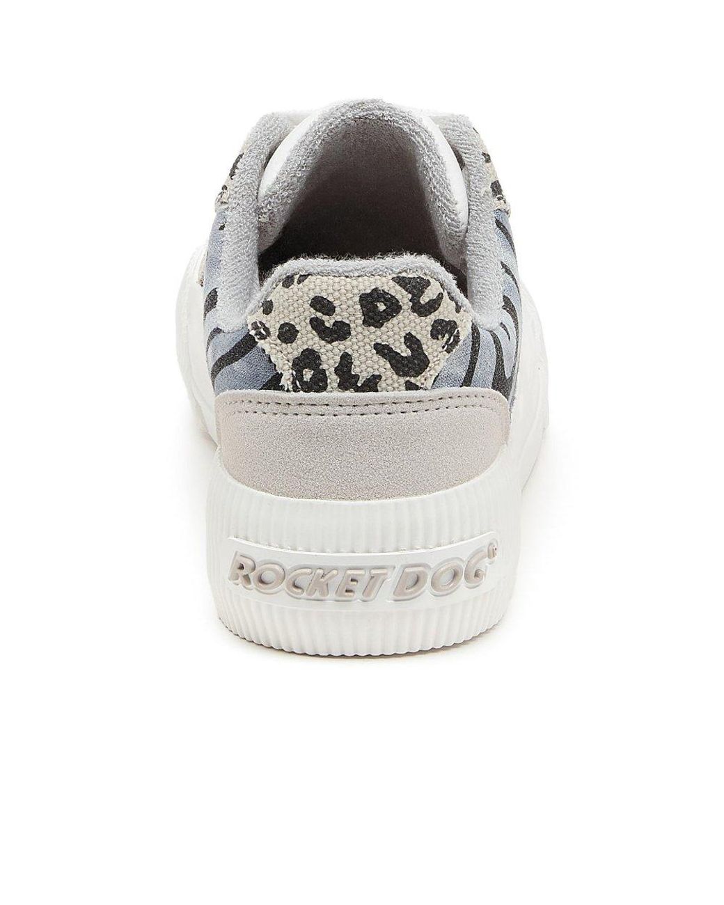 Rocket Dog White Cheery Blocked Animal Trainers