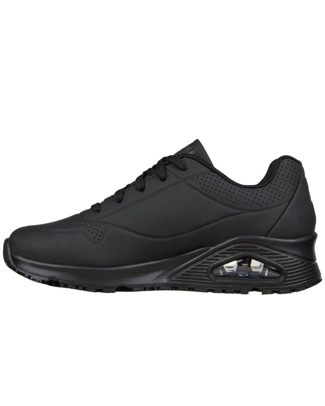Skechers Blue Relaxed Fit: Uno Sr Safety Trainers