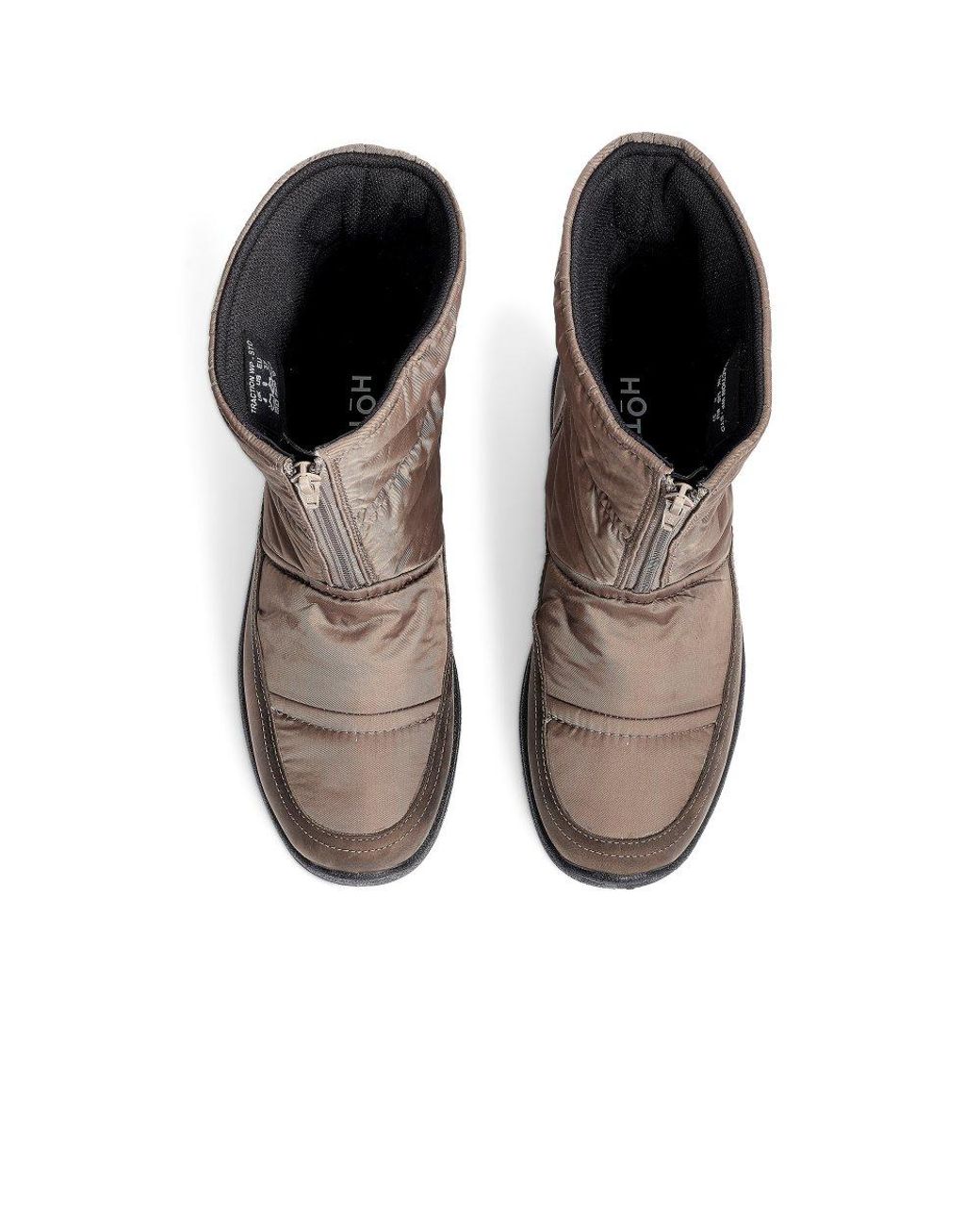 Hotter Brown Traction Waterproof Boots