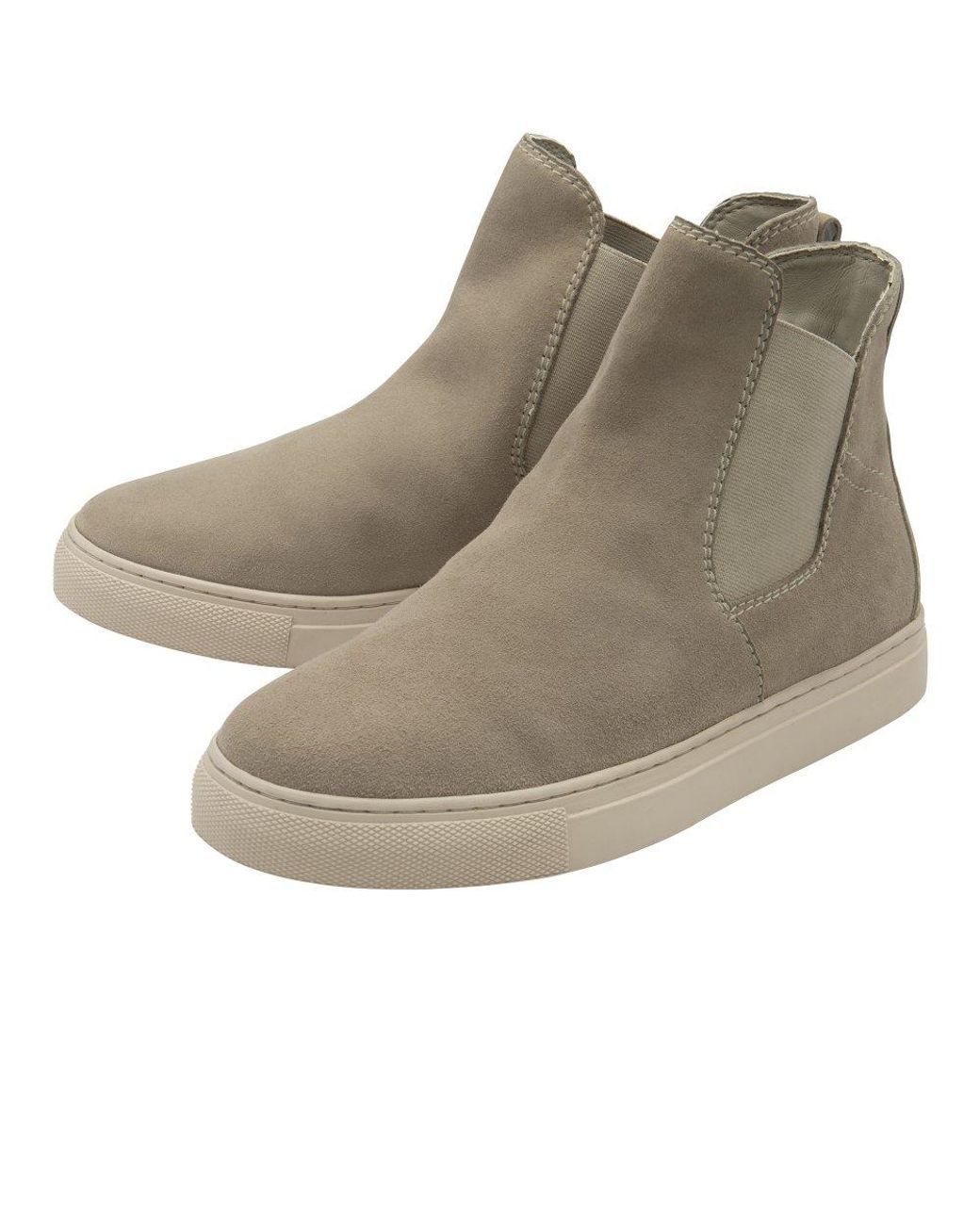 Ravel Gray Maxton Casual Chelsea Boots
