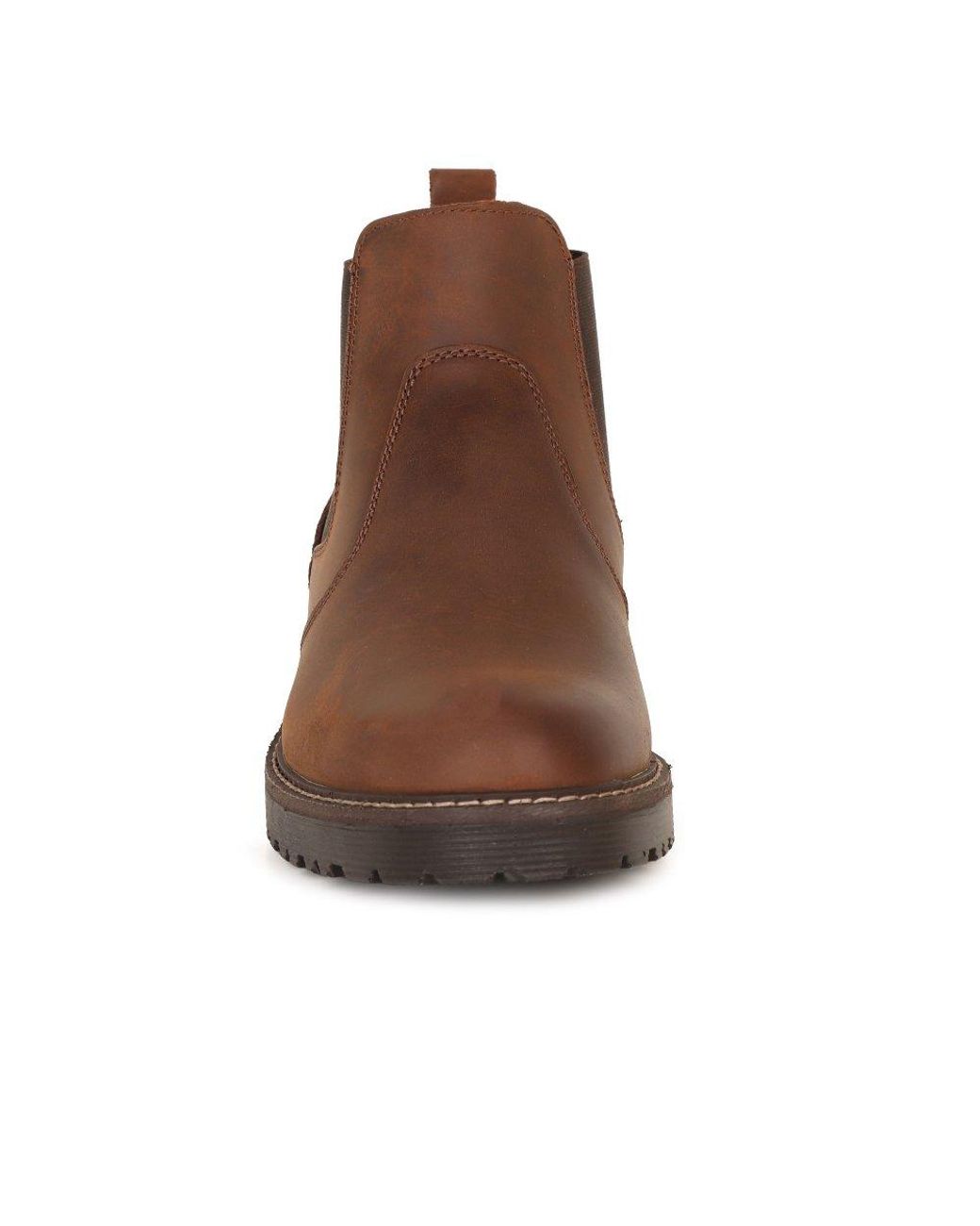 Charles Clinkard Brown Clint Waterproof Chelsea Boots for men
