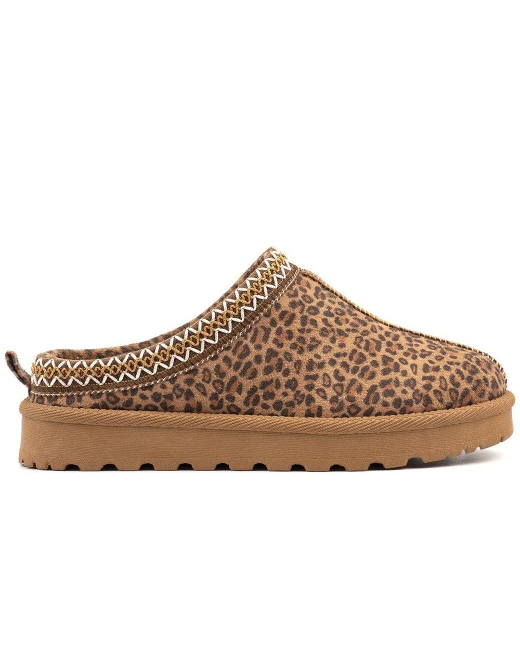 Lunar Brown Selena Slippers