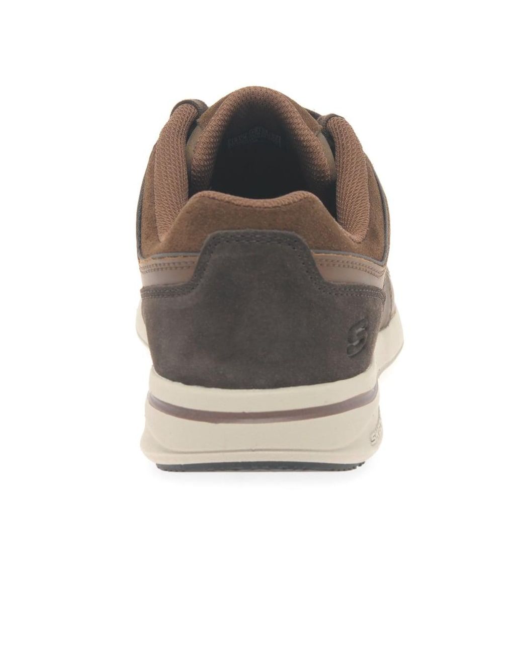 Skechers Elent Velago Mens Lightweight Shoes in Brown for Men | Lyst Canada