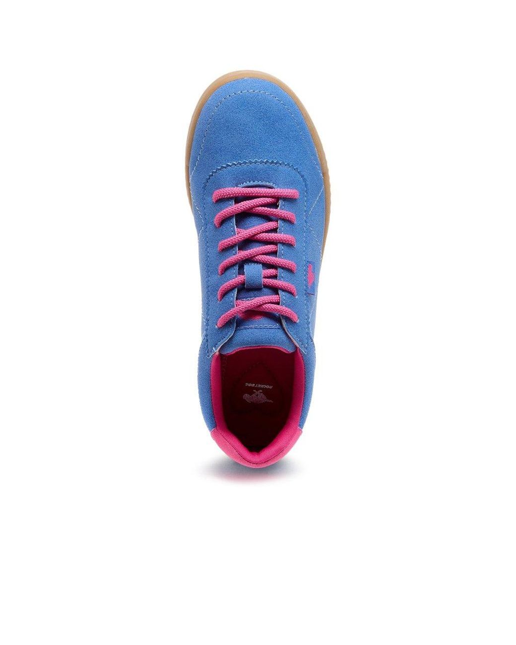 Rocket Dog Blue Bertie Pella Trainers