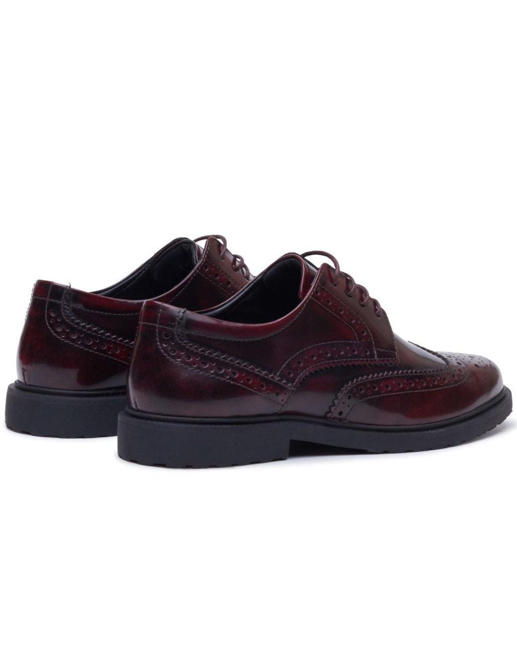 Hush Puppies Brown Verity Brogues