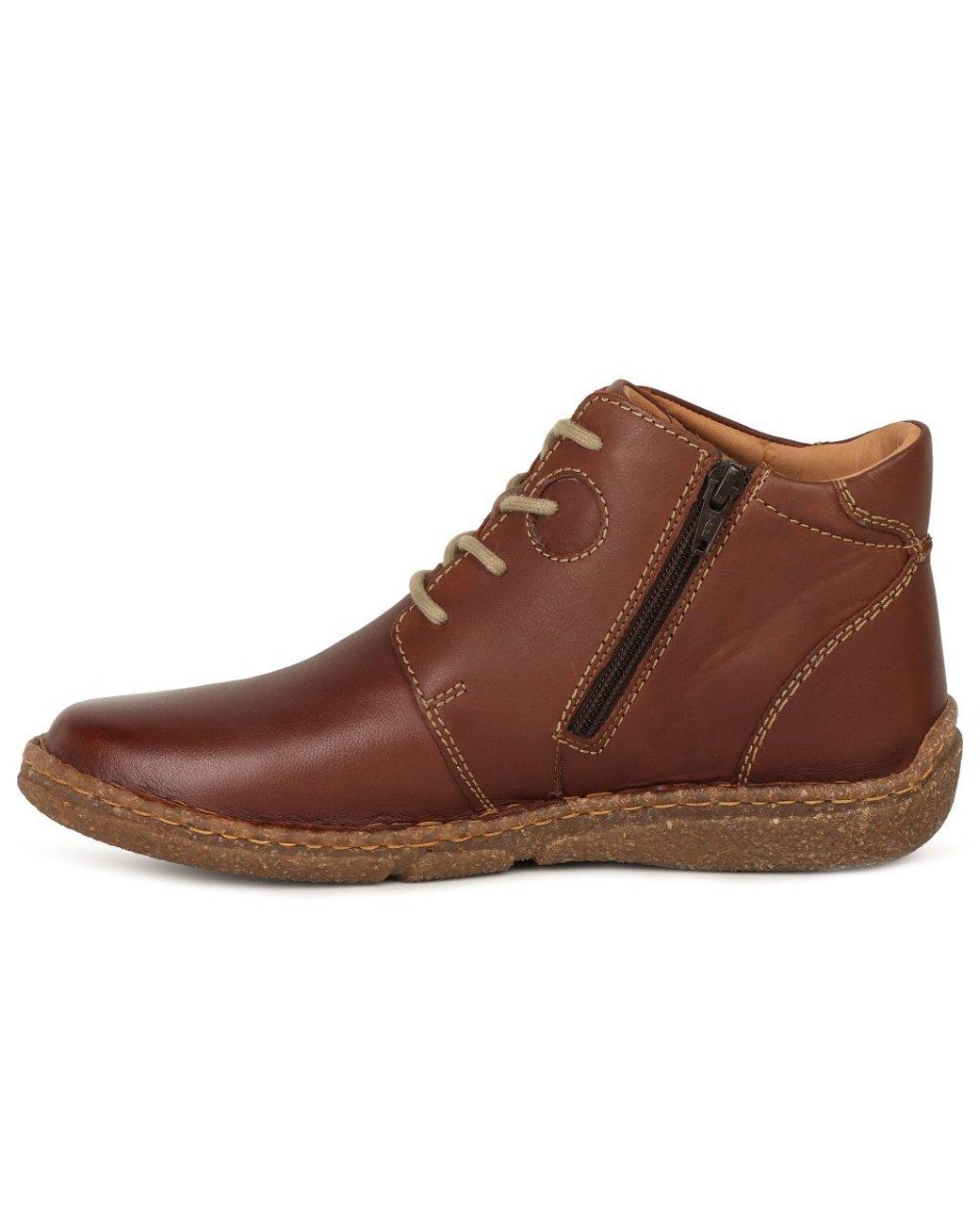 Josef Seibel Brown Neele 46 Ankle Boots