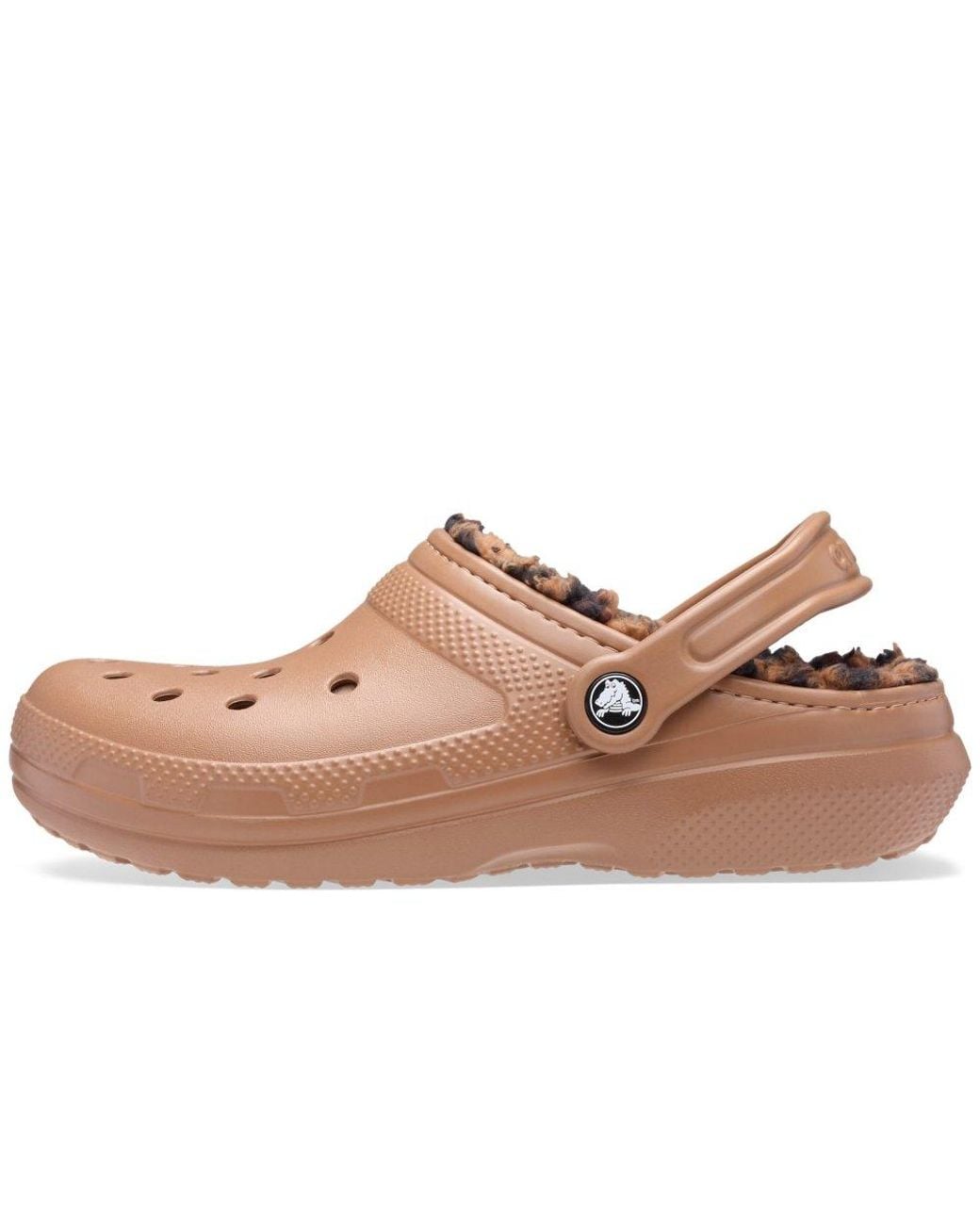CROCSTM Pink Classic Lined Clogs
