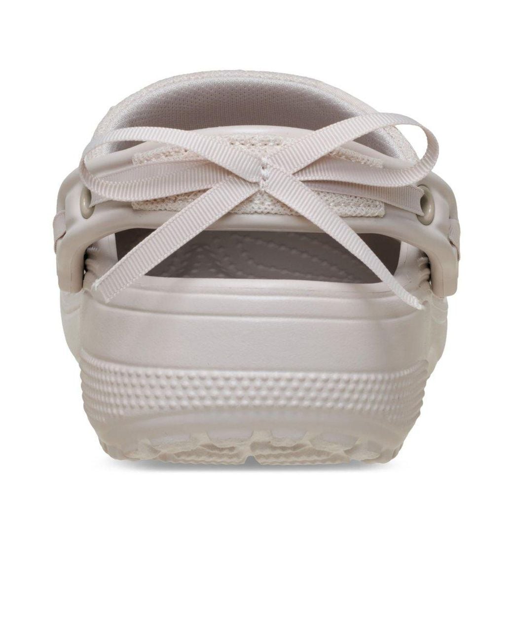CROCSTM White Crafted Lace Clogs