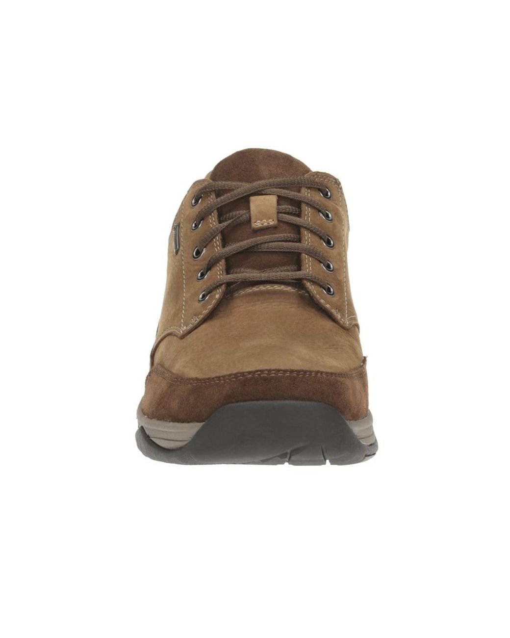 Clarks Leather Baystone Go Gtx Mens Casual Shoes in Tobacco Nubuck (Brown)  for Men | Lyst UK