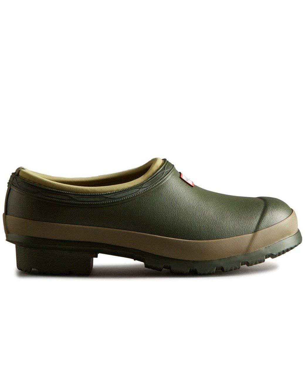 Hunter Green Gardener Clogs