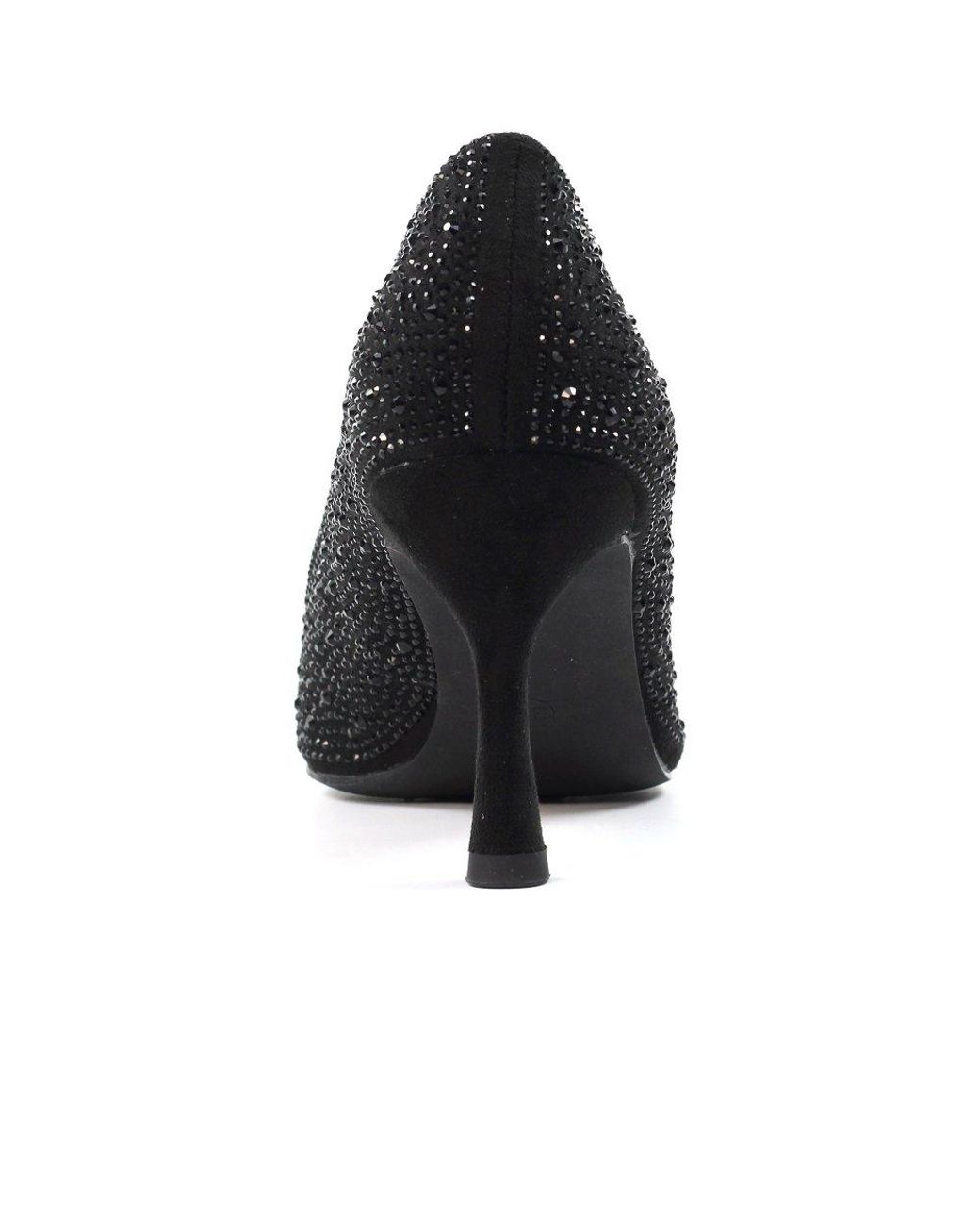 Lunar Black Renata Court Shoes