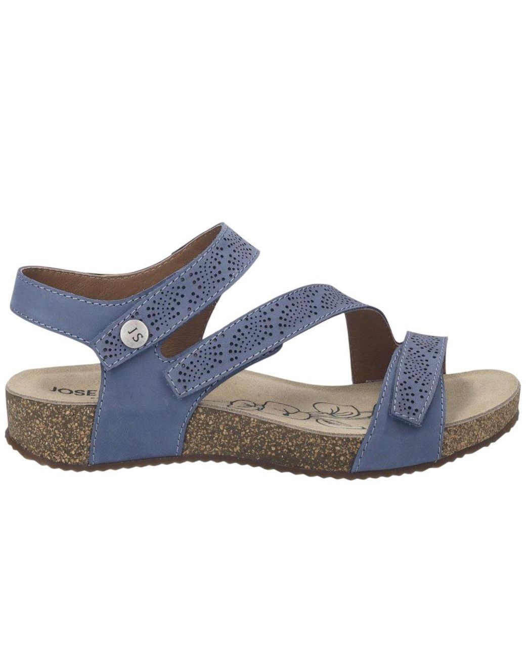 Josef Seibel Blue Tonga 78 Sandals