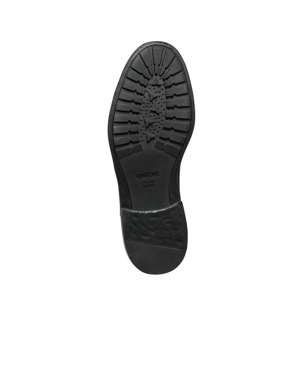Geox Black U Tiberio A Boots for men