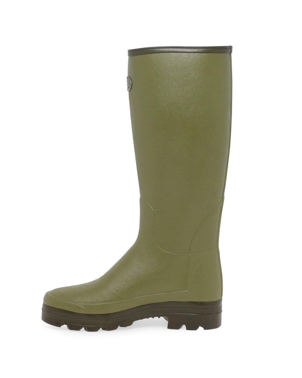 Le Chameau Green Vierzonord Wellingtons for men