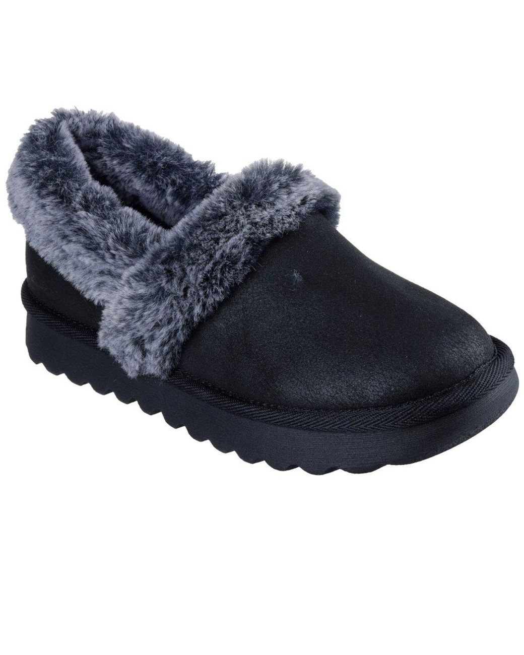 Skechers Blue Cozy Up Slippers