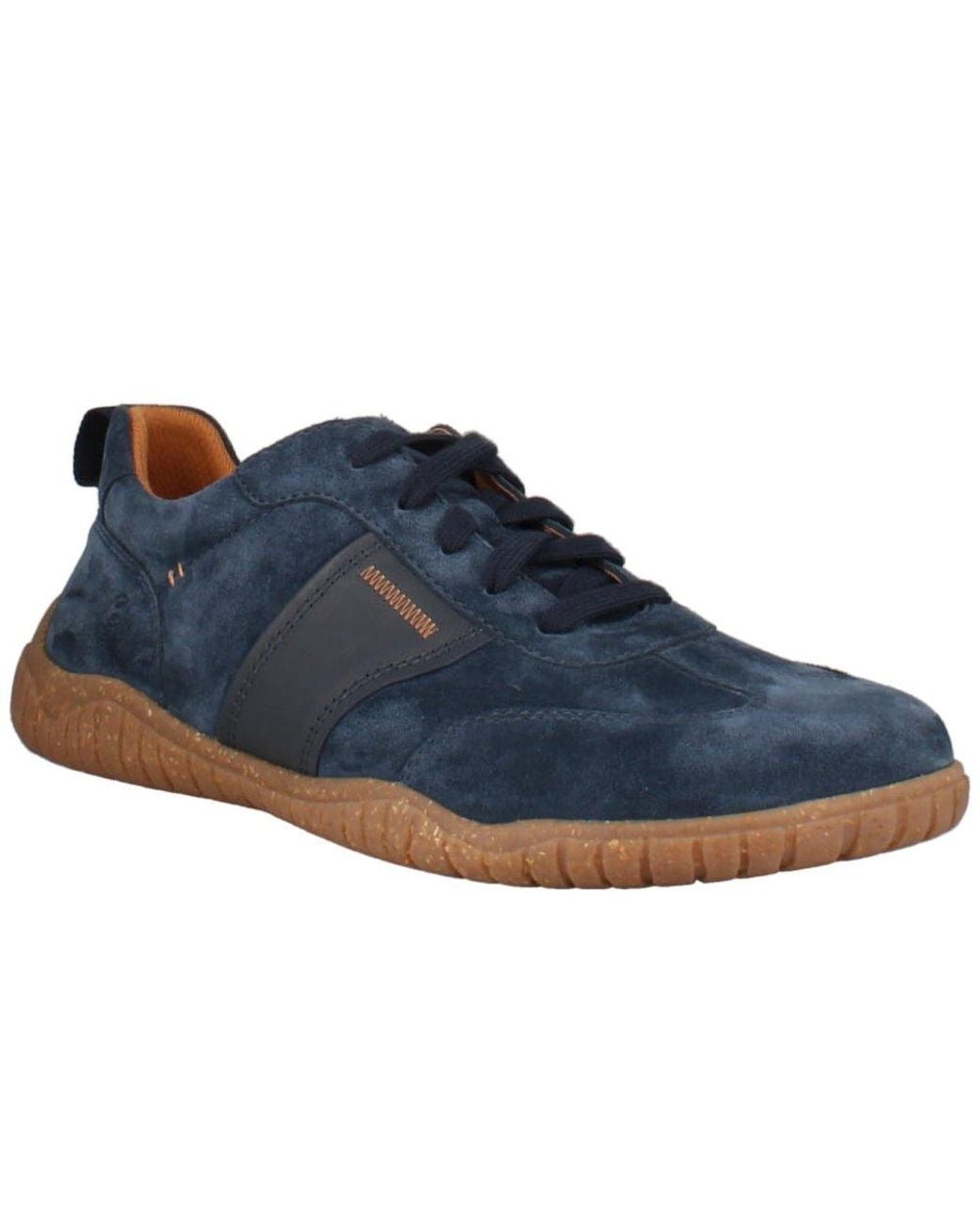 Josef Seibel Blue Wallace 07 Trainers for men