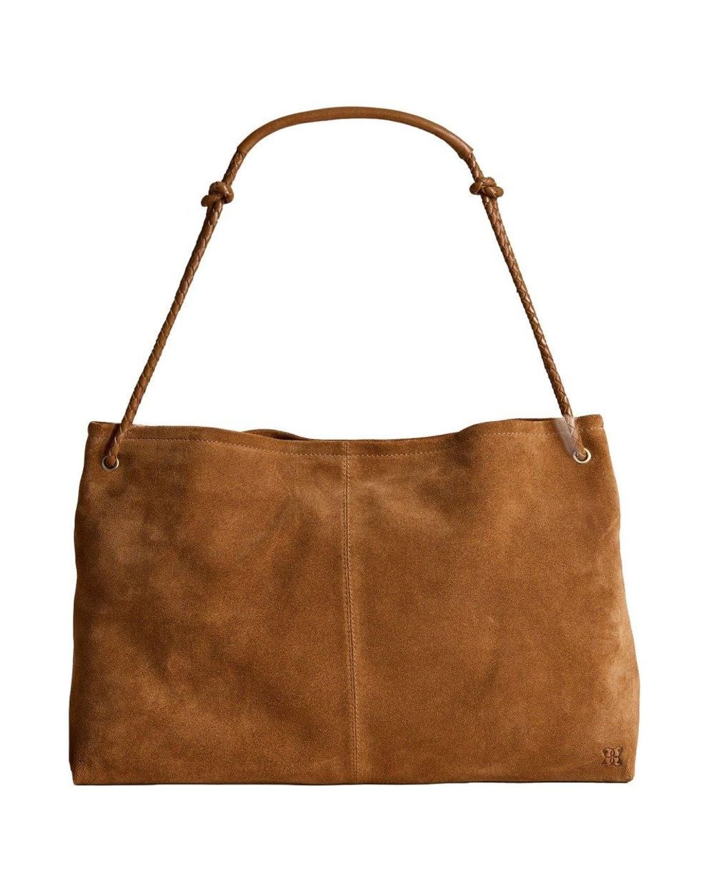 Lakeland Leather Brown Staveley Shoulder Bag
