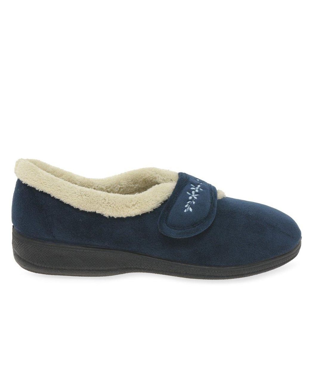 Fleet Foster Blue Capa Full Slippers