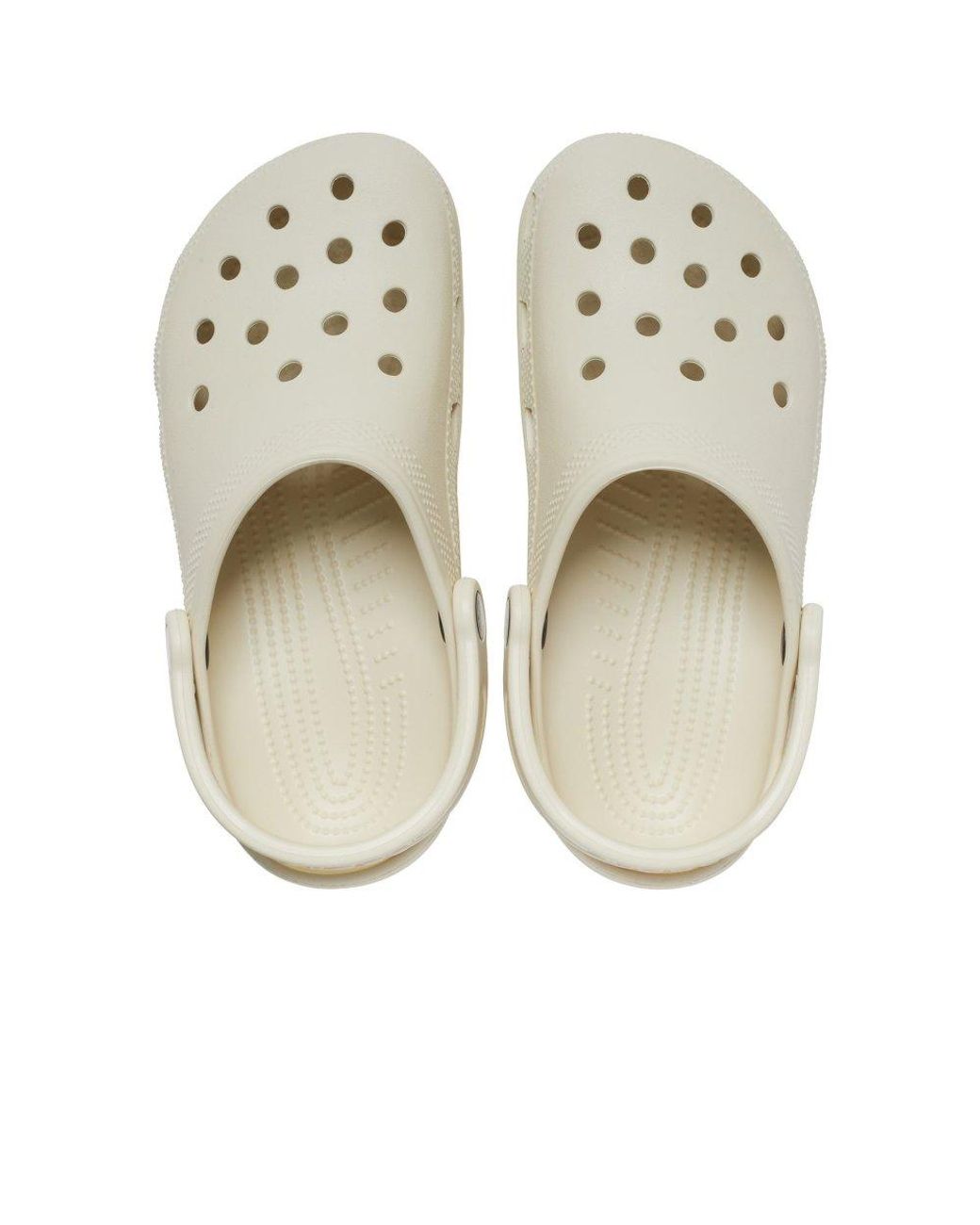 CROCSTM Natural Classic Clogs