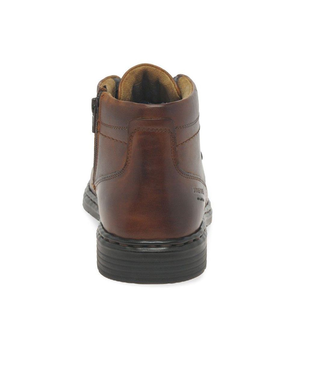 Josef Seibel Brown Alastair 17 Boots for men