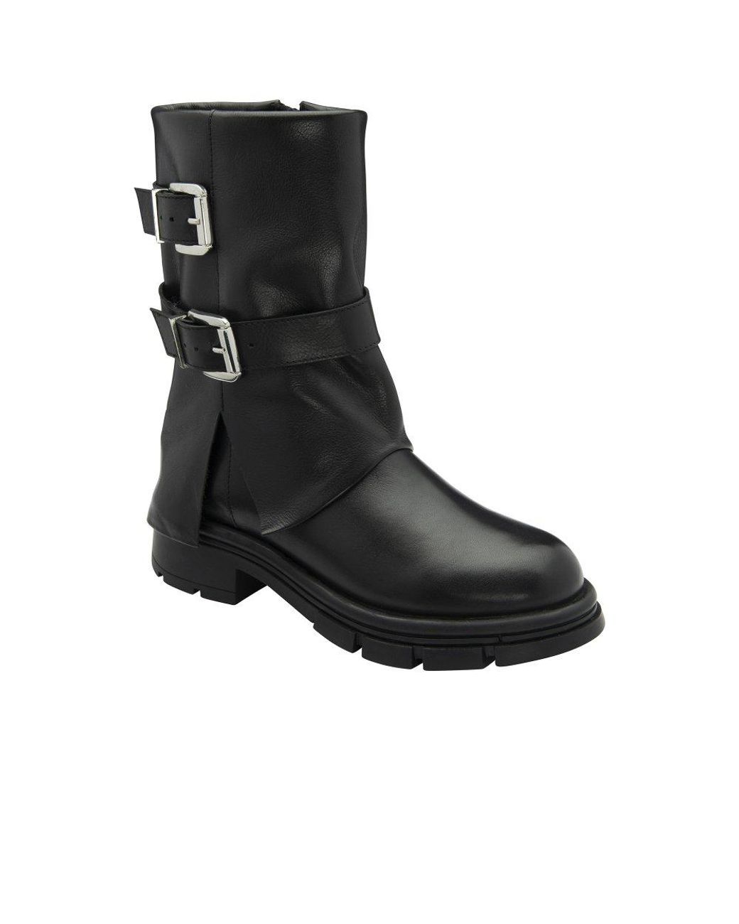 Ravel Black Storr Ankle Boots