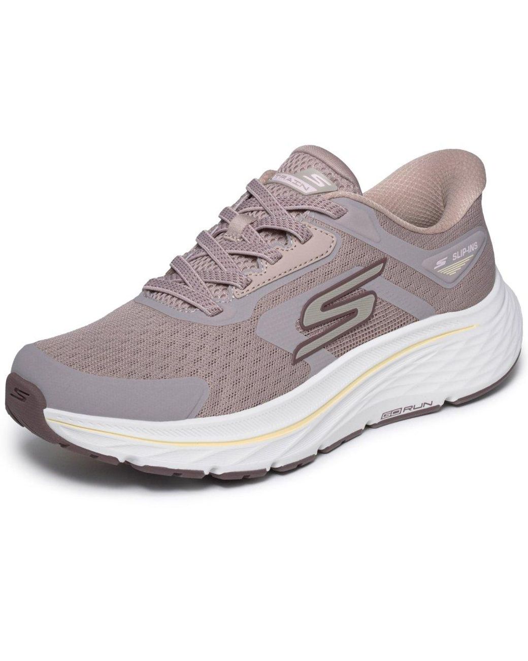 Skechers Gray Go Run Consistent Trainers