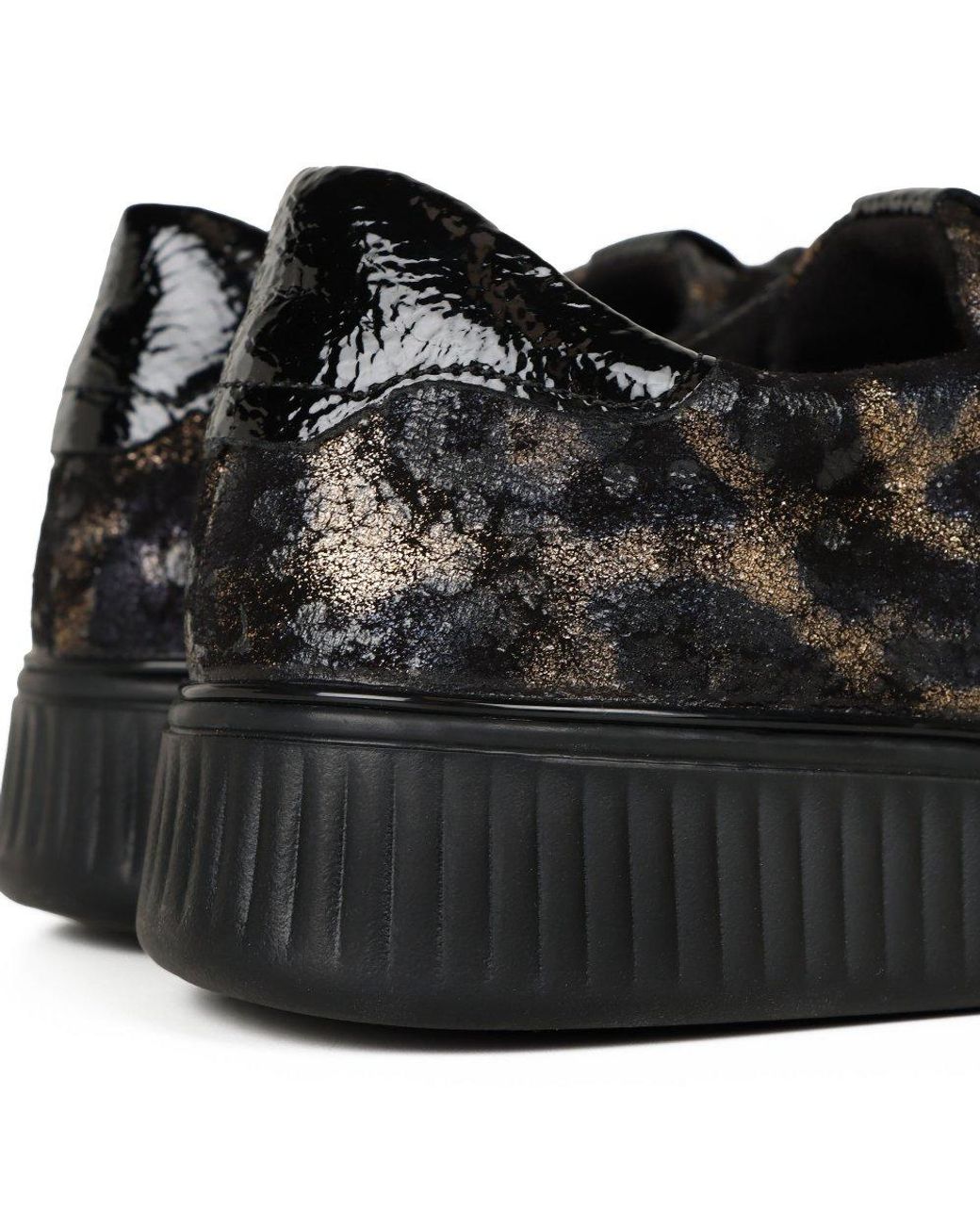 Remonte Black Parlour Trainers