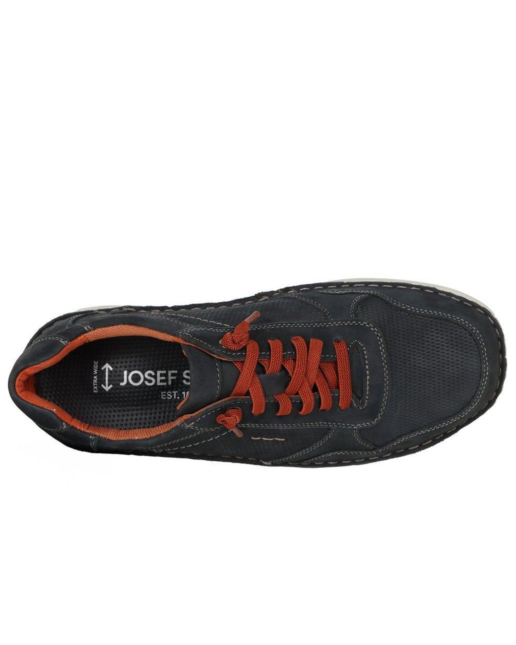 Josef Seibel Blue New Anvers 97 Shoes for men