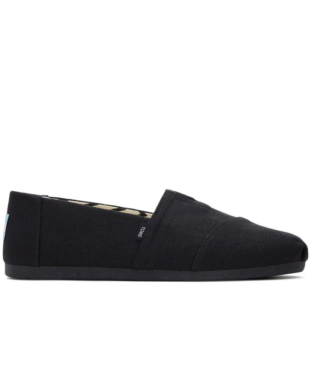 TOMS Blue Alpargata Slip On Shoes for men