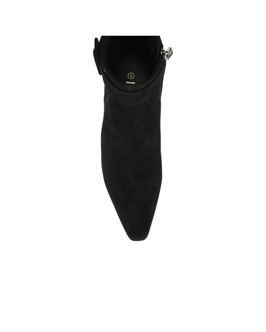 Lotus Black Nadine Ankle Boots