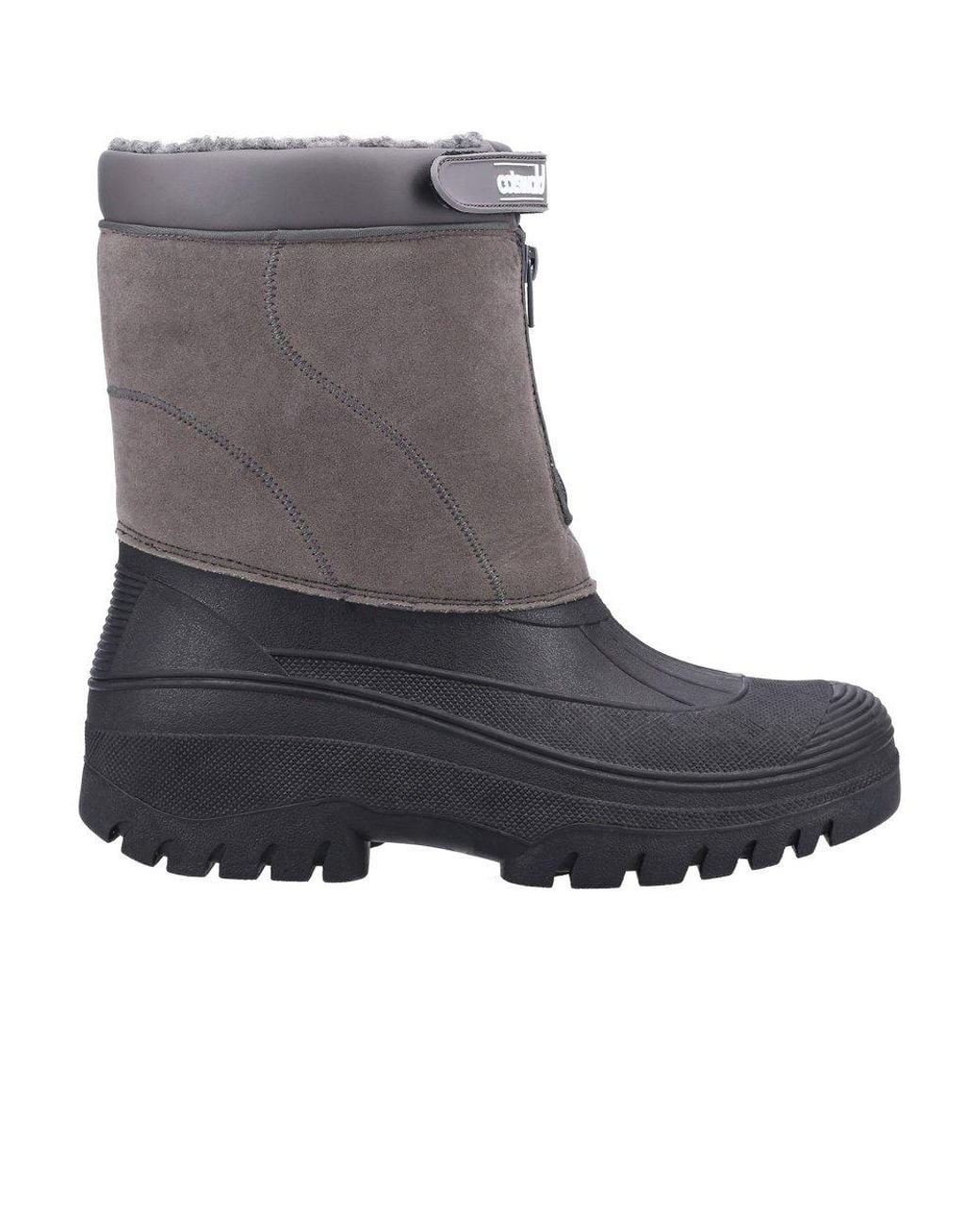 Cotswold Gray Venture Snow Boots