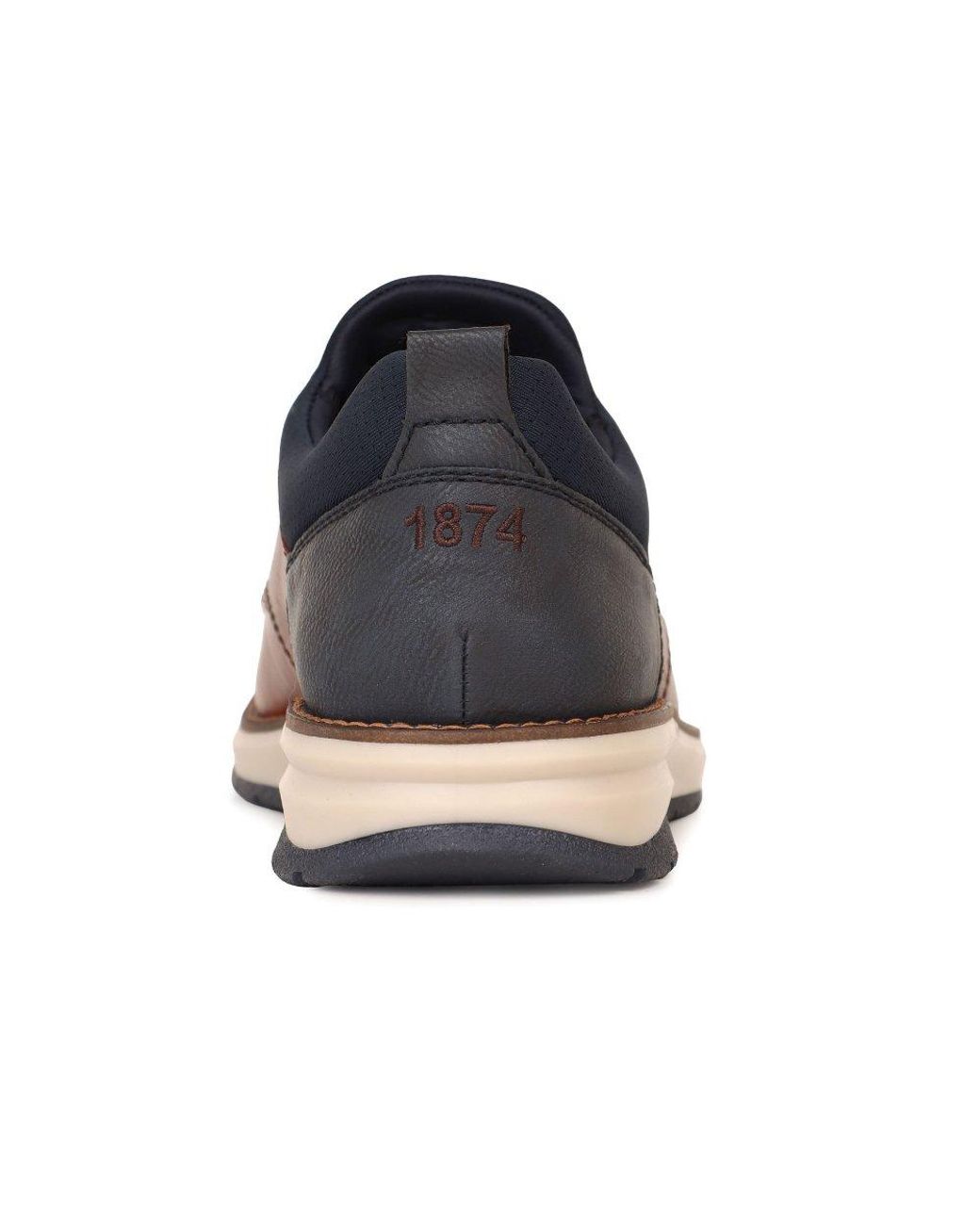 Rieker Brown Badger Shoes for men