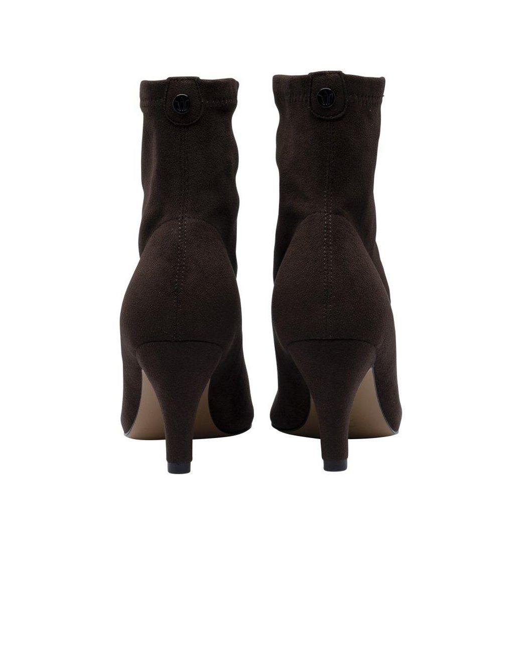 Lotus Black Tori Ankle Boots