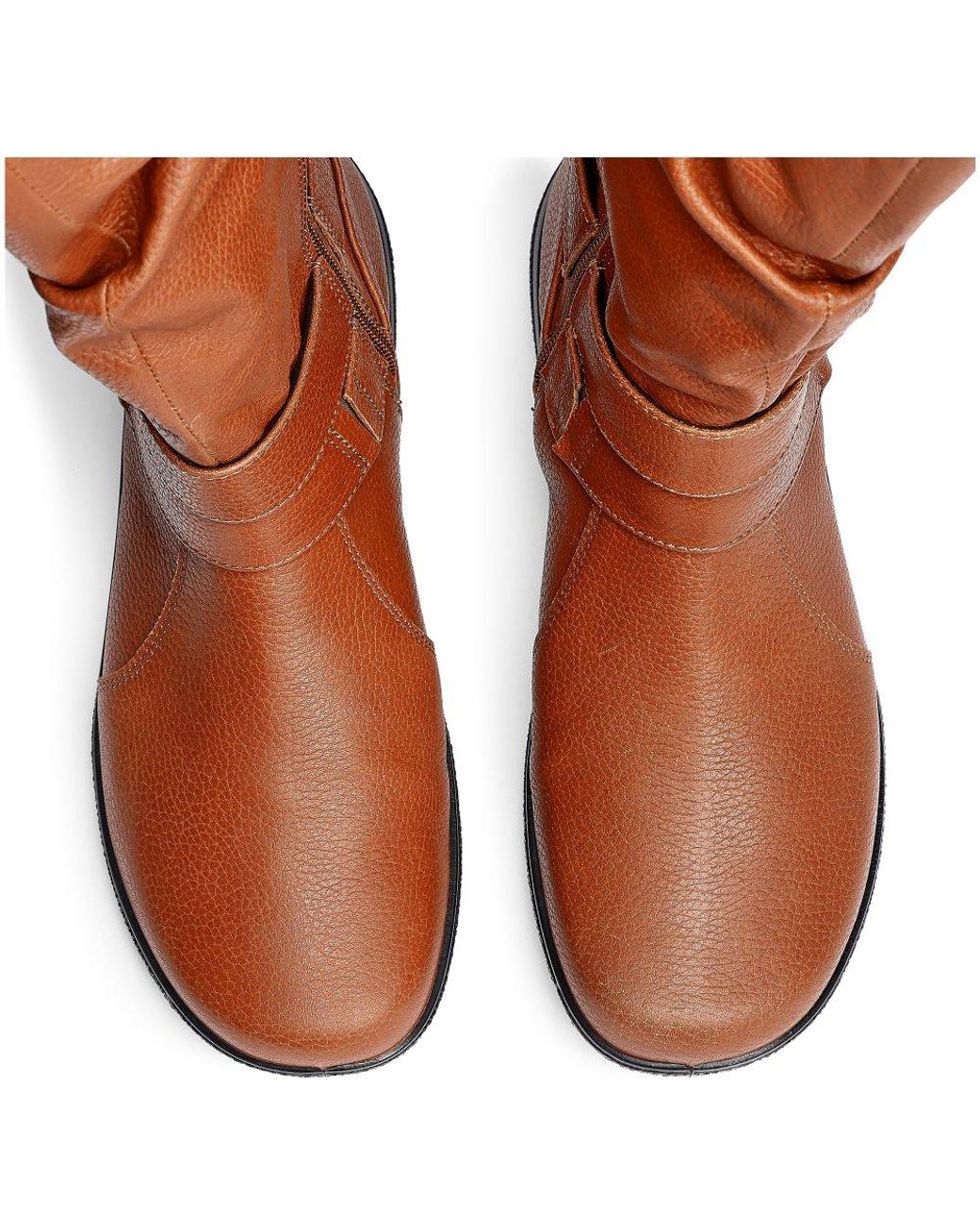 Hotter Brown Ballinderry Extra Wide Boots