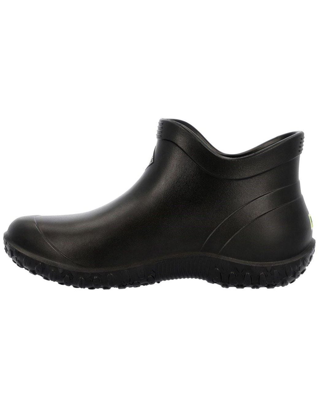 Muck Boot Black Muckster Lite Ankle Wellingtons for men