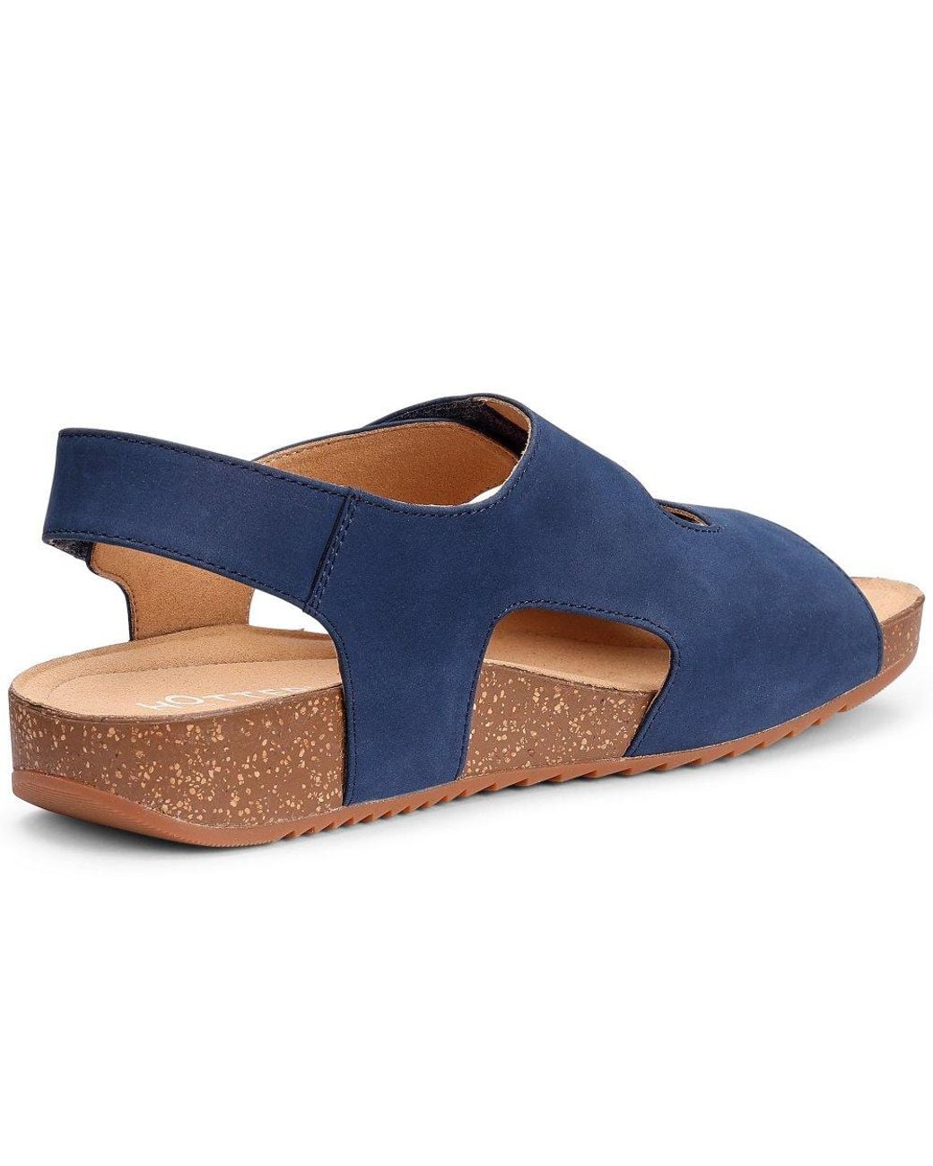 Hotter Blue Explore Extra Wide Sandals