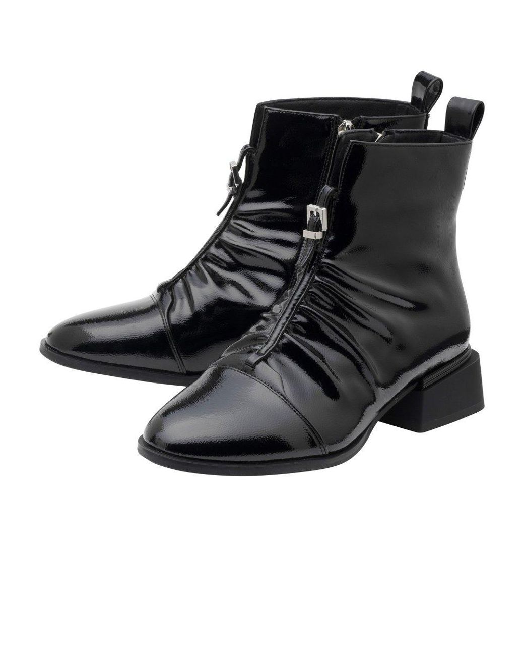 Lotus Black Tarni Ankle Boots