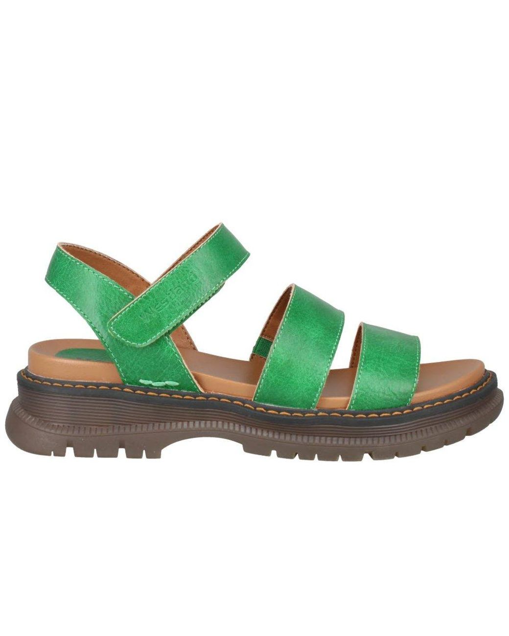 Westland Green Peyton 08 Sandals