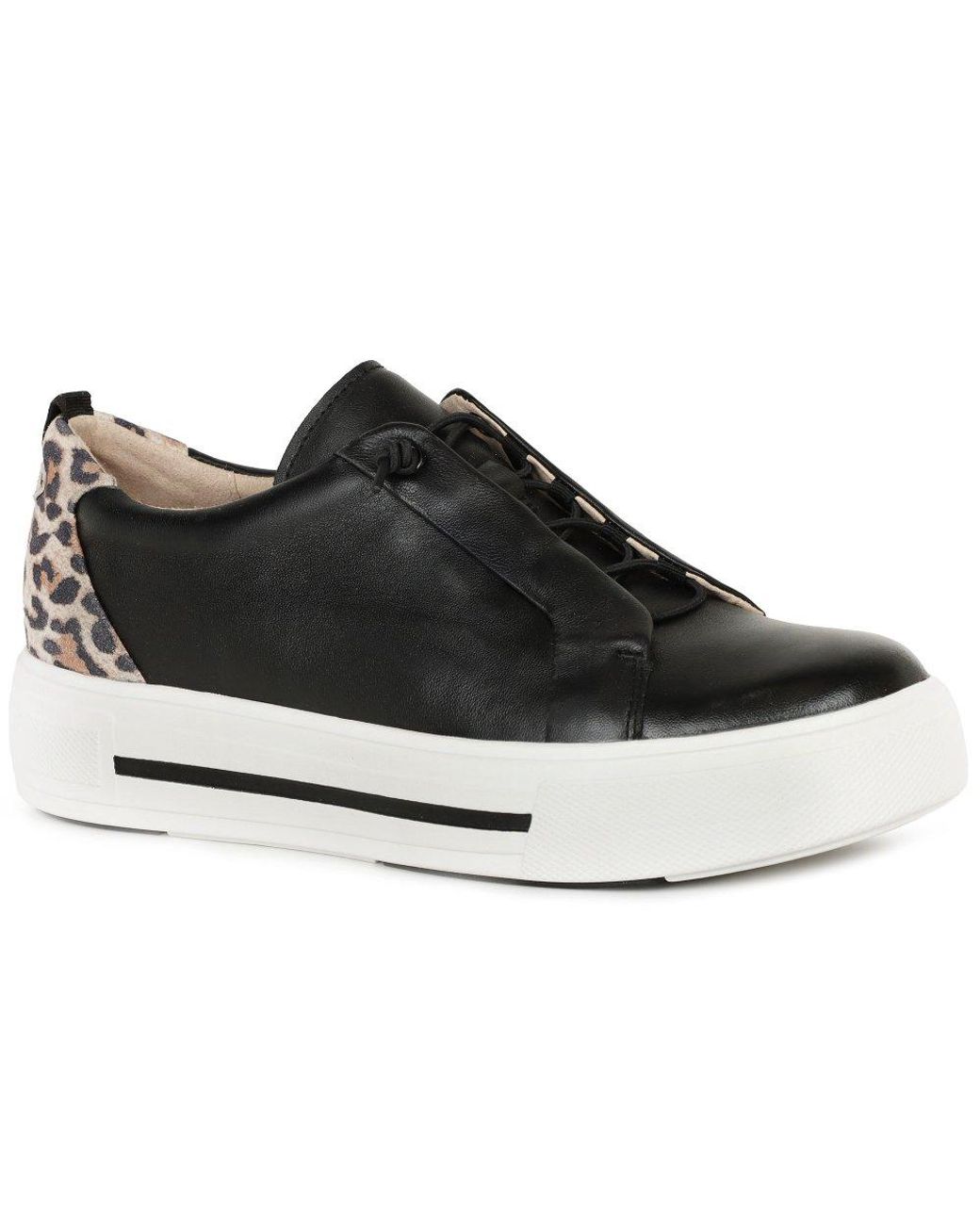 Caprice Black Guide Trainers