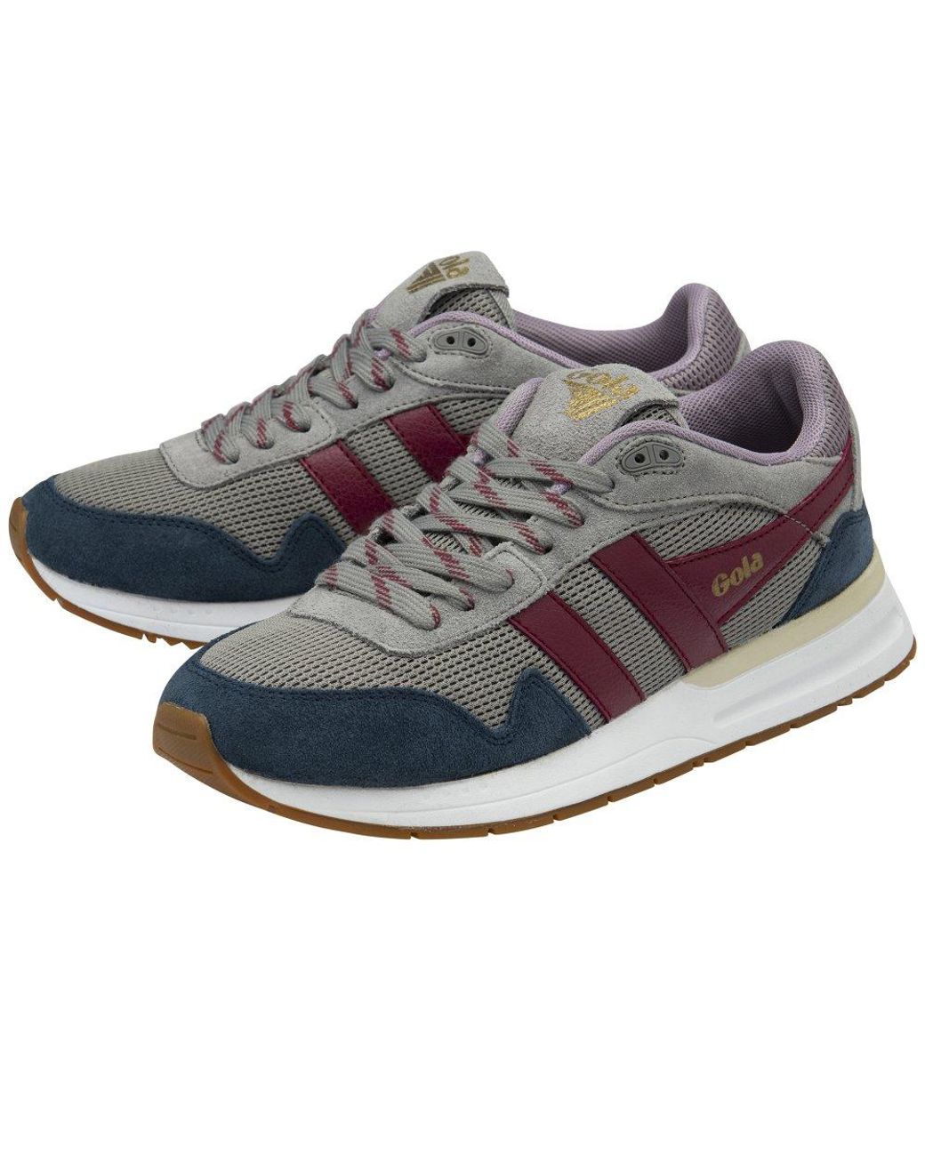 Gola Blue Delta Trainers