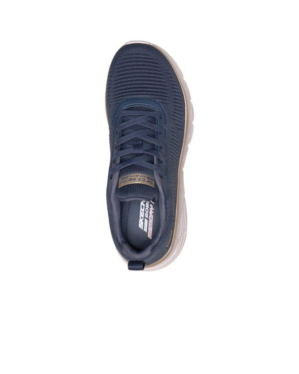 Skechers Blue Bobs B Flex Hi Flying Trainers
