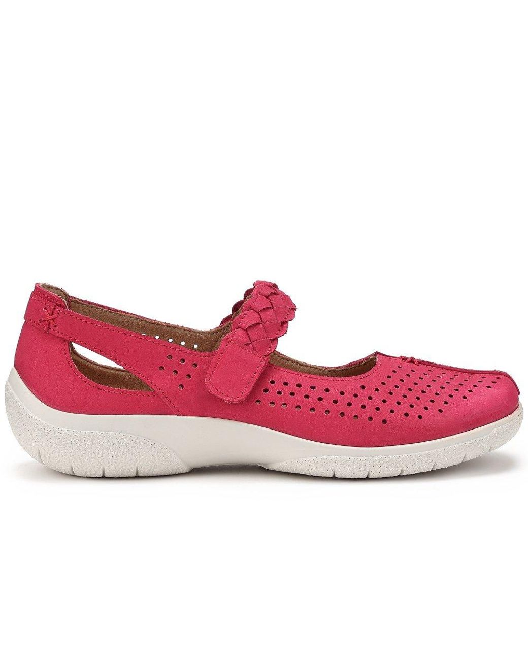 Hotter Pink Quake Ii Mary Jane Shoes