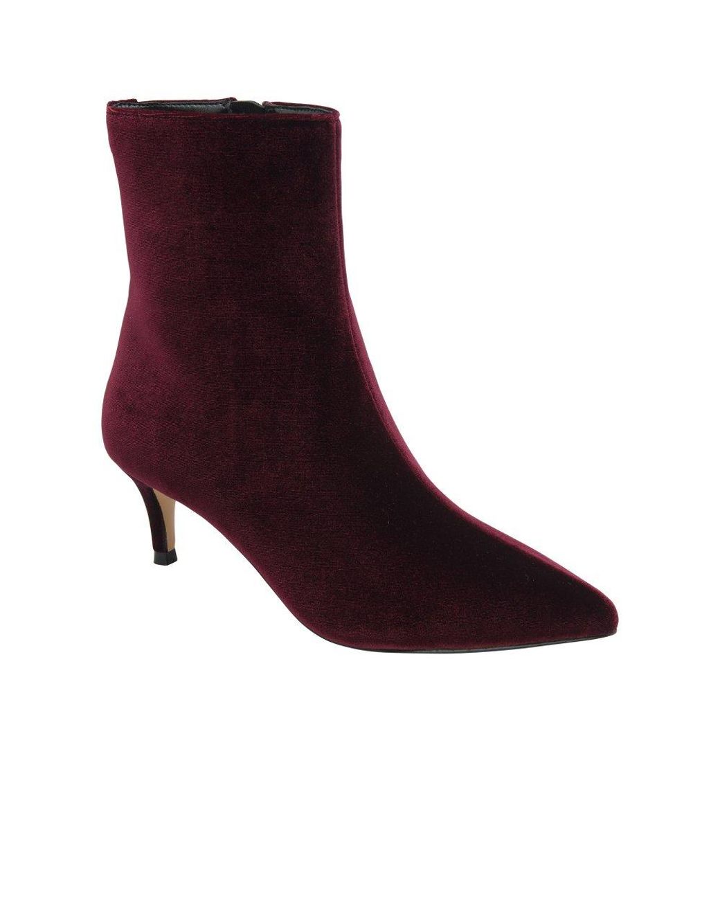Ravel Purple Currans Ankle Boots