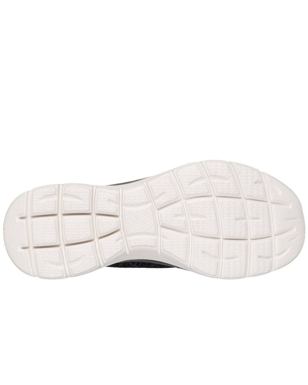 Skechers Black Summits Lunar Glow Trainers